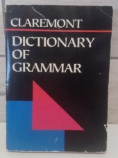 kniha Dictionary of grammar, Claremont Books 1995