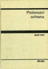 kniha Protierozní ochrana učebnice pro stavební fak., SNTL 1978