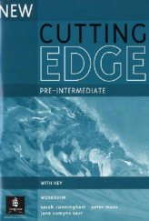 kniha New Cutting Edge Pre-intermediate Workbook with key, Pearson Longman 2007