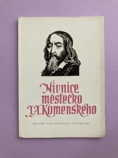 kniha Nivnice městečko Jana Amose Komenského, Krajské nakladatelství 1959