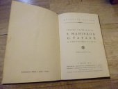 kniha S maminkou u Tatarů a jiné povídky z vojny, Ústřední nakladatelství a knihkupectví učitelstva českoslovanského 1924