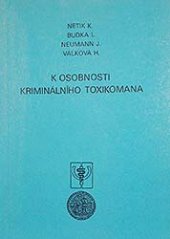 kniha K osobnosti kriminálního toxikomana, Nezávislý novinář (II) 1991