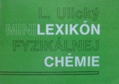 kniha Minilexikón fyzikálnej chémie, Alfa 1991
