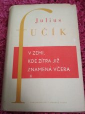 kniha V zemi, kde zítra již znamená včera, Svoboda 1951