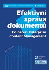 kniha Efektivní správa dokumentů co nabízí Enterprise Content Management, Grada 2009