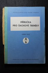 kniha Příručka pro šachové trenéry, Sportovní a turistické nakladatelství 1959