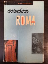 kniha Arrivederci Roma, Slovenské vydavateľstvo politickej literatúry 1961