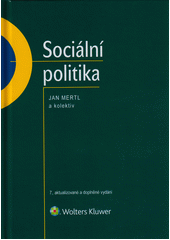 kniha Sociální politika, Wolters Kluwer 2023