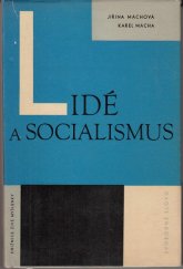 kniha Lidé a socialismus problémy socialist. způsobu života, Svobodné slovo 1963