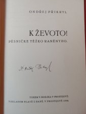 kniha K ževoto! pěsničke těžko raněnyho, Hlasy z Hané 1935