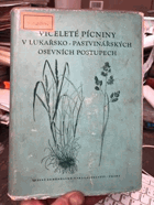 kniha Víceleté pícniny v lukařsko-pastvinářských osevních postupech, SZN 1954