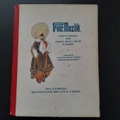 kniha Princ Mazlík Žert a pravda pro pobavení malé i velké mládeže, Šolc a Šimáček 1922