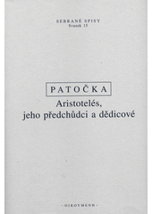 kniha Aristoteles, jeho předchůdci a dědicové texty z 50. a 60. let, Oikoymenh 2018