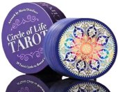 kniha Circle of Life Tarot 78 Tarot Cards in Round Shape , Lo Scarabeo 2020