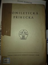 kniha Homiletická příručka Předlohy pro měsíce září až prosinec 1948, Brněnská tiskárna 1948