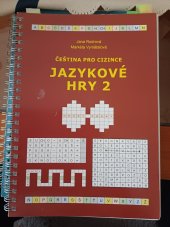 kniha Čeština pro cizince - Jazykové hry 2, Rodrová Jana 2018