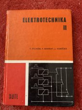 kniha Elektrotechnika II, SNTL 1986