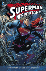 kniha Superman Nespoutaný 1., BB/art 2014