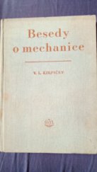 kniha Besedy o mechanice, SNTL 1954