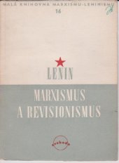 kniha Marxismus a revisionismus, Svoboda 1949