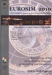 kniha Eurosim 2010 proceedings of 7th EUROSIM Congress on Modelling and Simulation : September 6-10, 2010, Prague, Czech Republic, Czech Technical University, Faculty of Electrical Engineering, Department of Computer Science and Engineering 2010