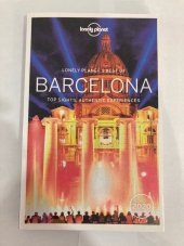 kniha Barcelona - Lonely Planet , Lonely Planet 2019