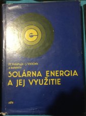 kniha Solárna energia a jej využitie, Alfa 1983