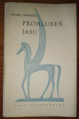 kniha Prohlubeň jasu, Jos. R. Vilímek 1943