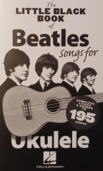 kniha The Little Black book od Beatles Songs for Ukulele, Hal Leonard Europe Limited 2014