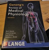 kniha Ganong's Review of Medical Physiology 23. Edition, McGraw-Hill 2010