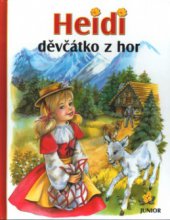 kniha Heidi, děvčátko z hor, Junior 2001