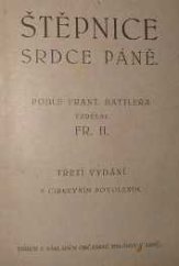 kniha Štěpnice Srdce Páně, Občanská tiskárna 1925