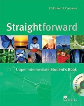 kniha Straightforward Upper Intermediate Student’s Book, Macmillan 2007