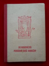 kniha Nejkrásnější pohádky naší babičky, E. Hladík 1945