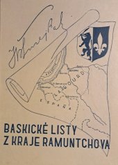 kniha Baskické listy z kraje Ramuntchova, Edice Dálných Ozvěn 1937