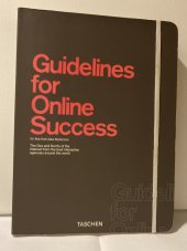 kniha Guidelines for Online Success The Dos and Don'ts of the Internet from the best interactive agencies around the world, Taschen 2008