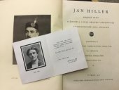 kniha Jan Hiller sborník prací o životě a o díle prvního vzdělavatele Československé obce sokolské, Československá obec sokolská 1928