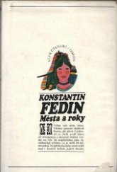 kniha Města a roky, Odeon 1972