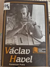 kniha Václav Havel Bibliografická příručka, Komenium 1991