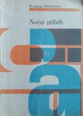 kniha Noční příběh o jednom dějství, Dilia 1964