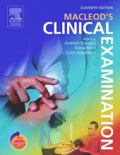 kniha Macleod's Clinical Examination Eleventh edition, Edinburgh University Press 2005