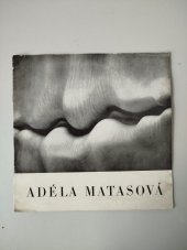 kniha Adéla Matasová, Galerie umění v Ostrově nad Ohří 1971