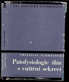 kniha Patofysiologie žláz s vnitřní sekrecí, Avicenum 1973