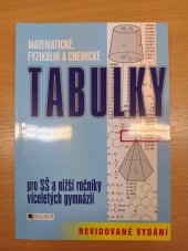 kniha Matematické, fyzikální a chemické tabulky pro SŠ a nižší ročníky víceletého gymnázia, Fragment ve společnosti Albatros Media a.s. 2016