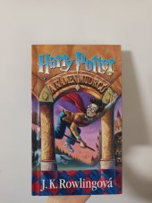 kniha Harry Potter Kámen mudrců , Albatros 2010