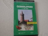 kniha Českolipsko turistická mapa 1: 50 000, Geodezie ČS a.s. 2000