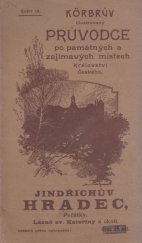 kniha Hradec Jindřichův a jeho okolí, Pavel Körber 1916