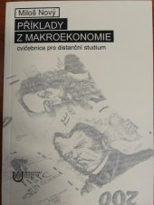 kniha Příklady z makroekonomie cvičebnice pro distanční studium, Západočeská univerzita, Ekonomická fakulta 2001