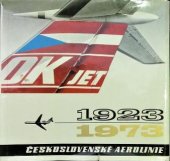 kniha Československé aerolinie 1923-1973 : [jubilejní publikace, Propagace ČSA 1973