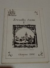 kniha Zrcadlo času V. Chrám Sv. Václava v Olomouci, Danal 1992